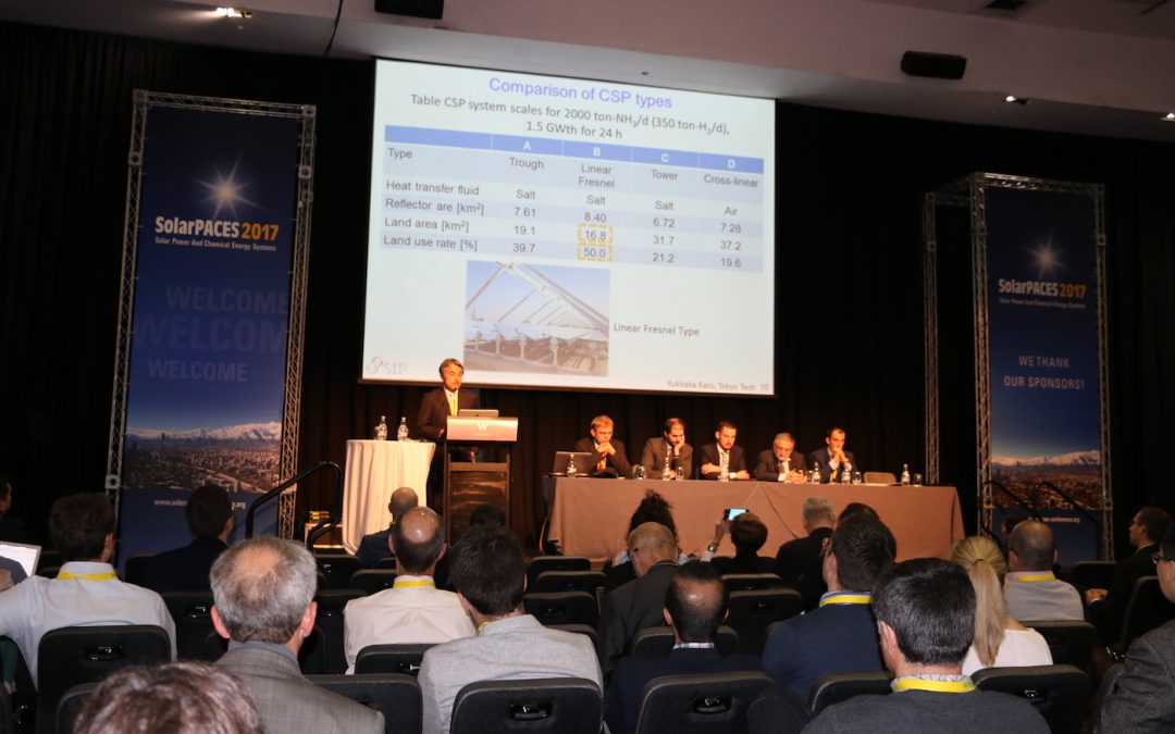 CSP R&D expertize sought by DOE