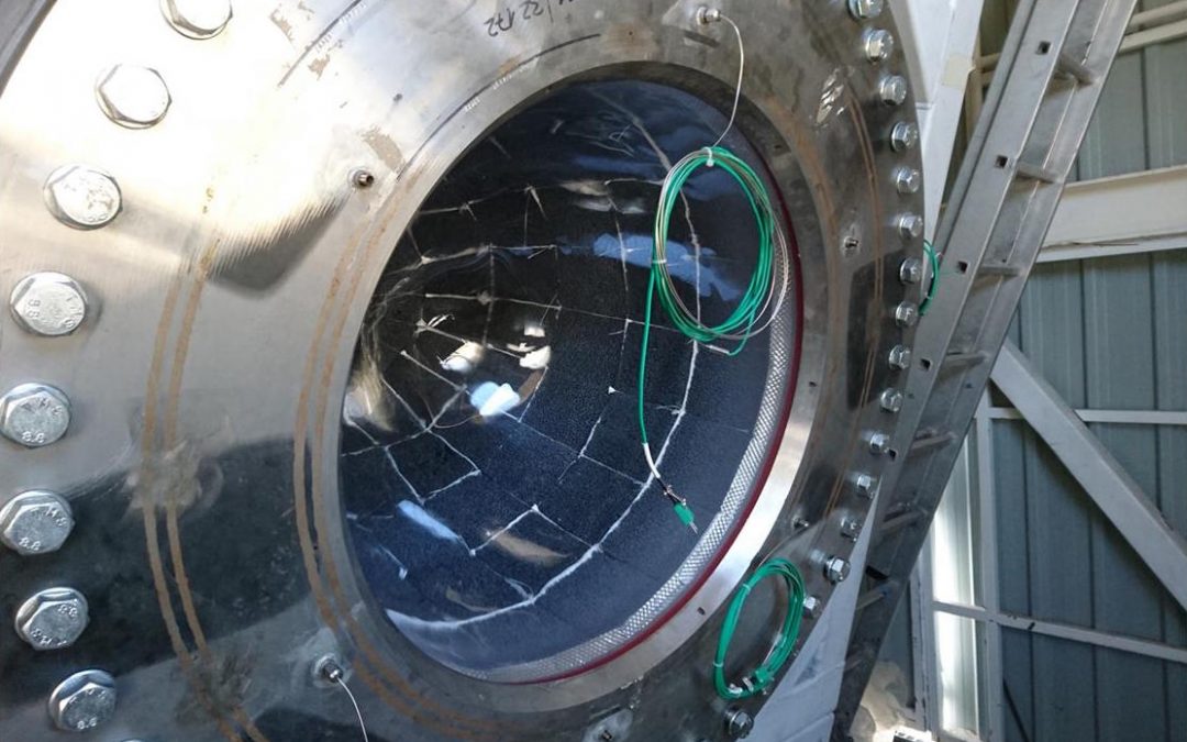 DLR worlds largest solar reactor uses solar thermal energy to split water to hydrogen