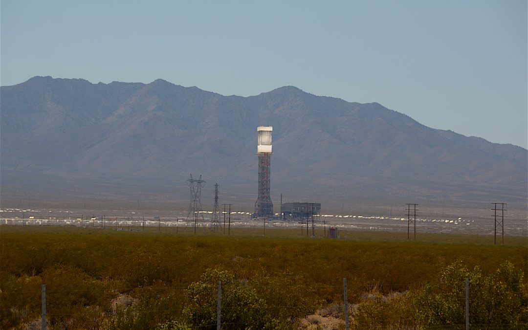 Ivanpah tower – Argonne