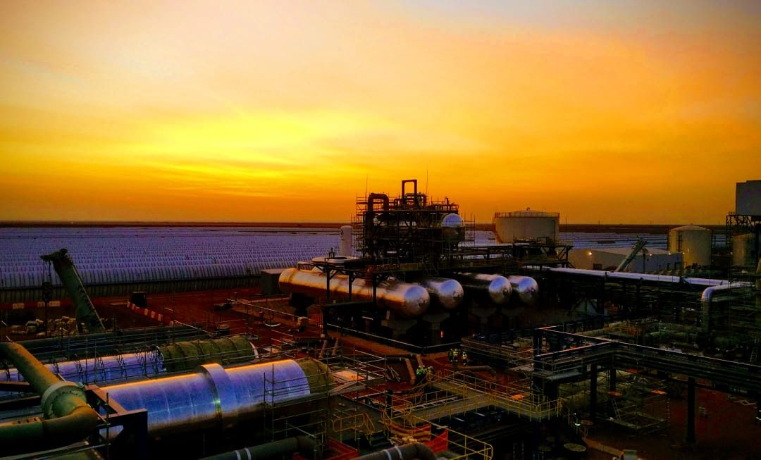 Kathu Solar Park, a SENER project