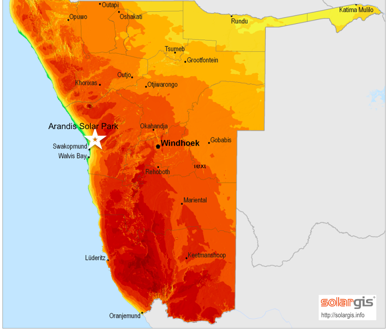 Namibia-CSP-potential