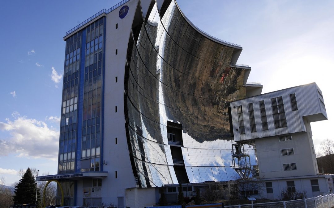 Odeillo-solar-furnace testing site
