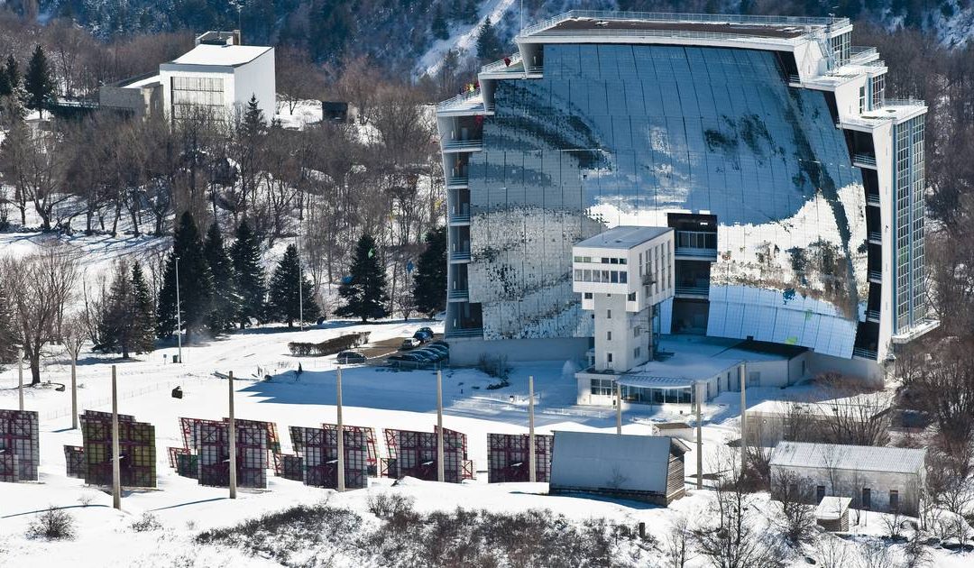 PROMES at Odeillo in the French Pyranees IMAGE@Sascha Burkhardt