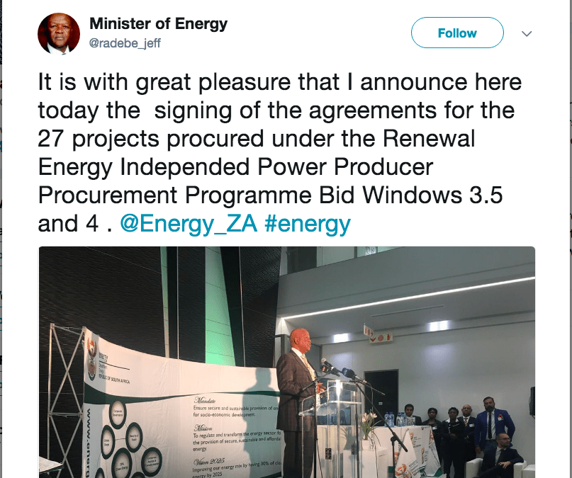 Redstone contract signed