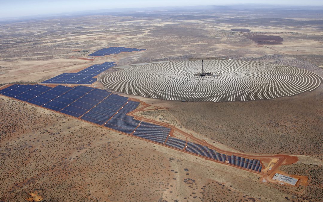 SolarReserve – Redstone Solar Thermal Power Project