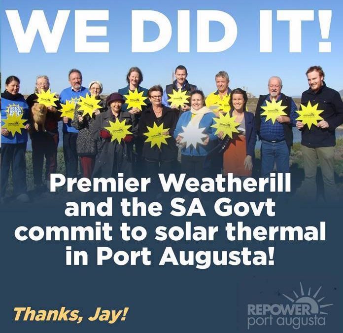 Repower Port Augusta gets CSP