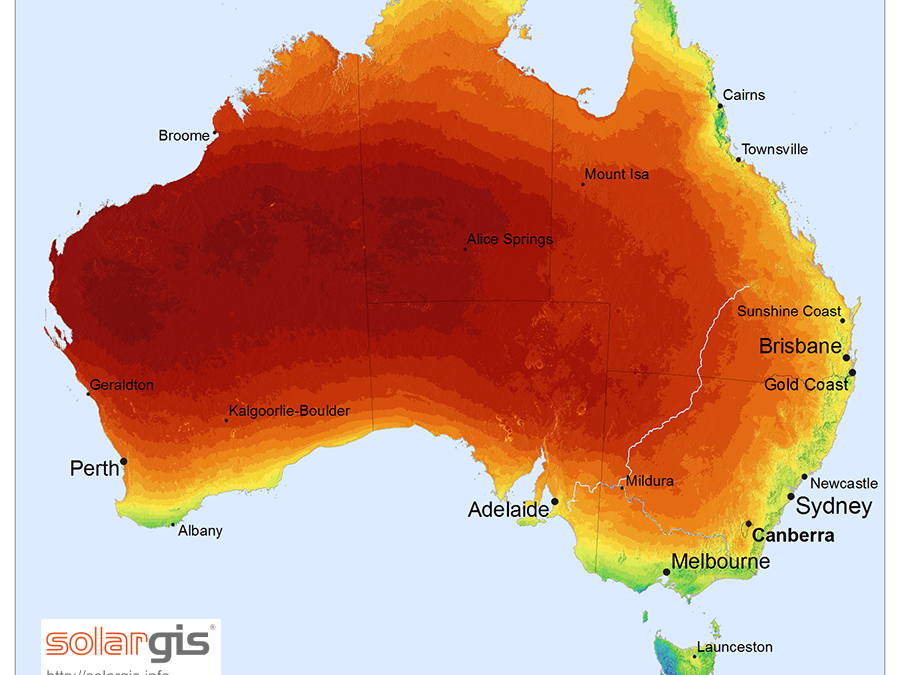SolarGIS-Solar-map-DNI-Australia-en