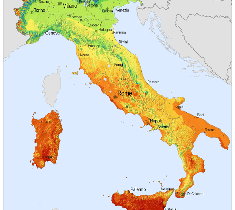 SolarGIS-Solar-map-DNI-Italy-en