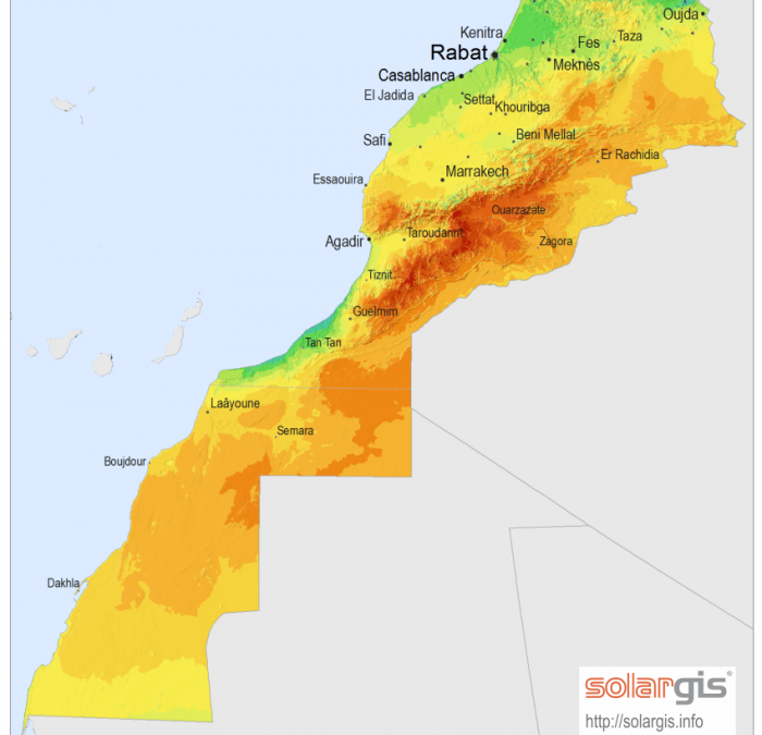 SolarGIS-Solar-map-DNI-Morocco-en