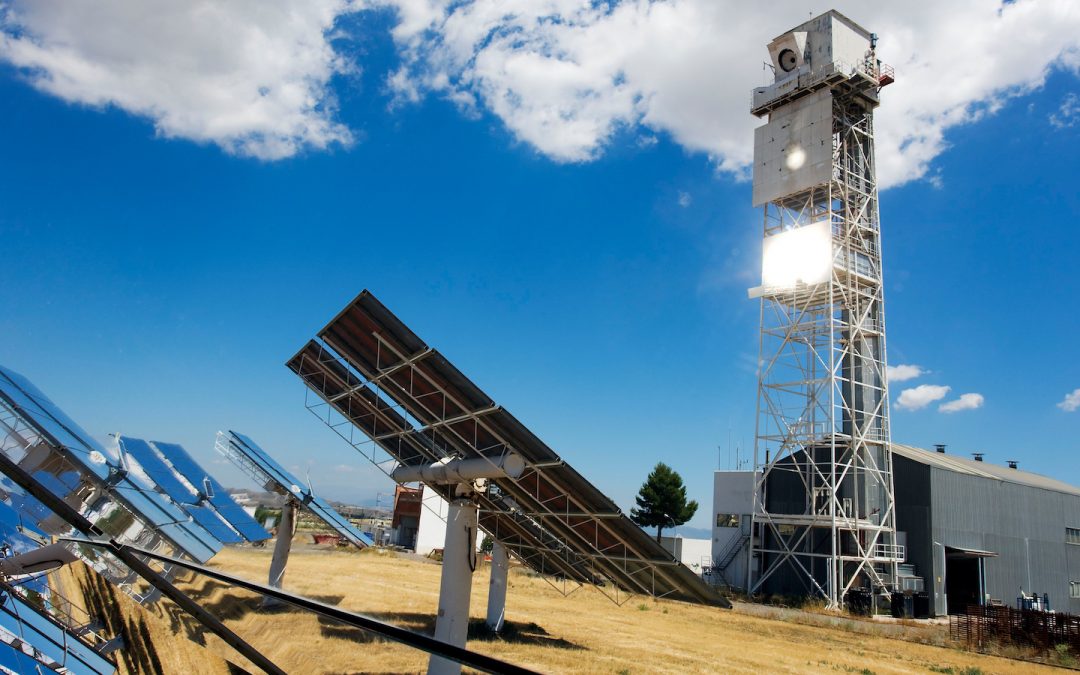 efficient solar thermal hydrogen split thermochemically from water