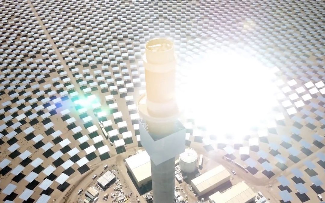 heliostat research CSP