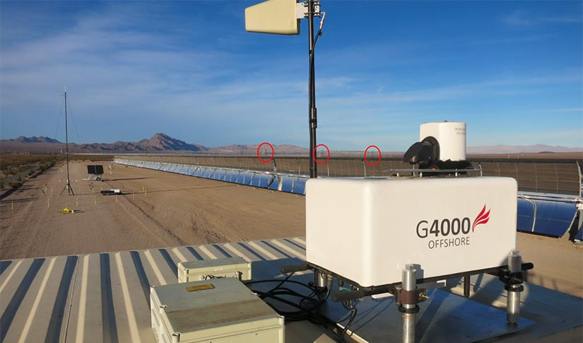 NREL Starts SETO-Funded Study of Wind Impacts on Solar Collectors